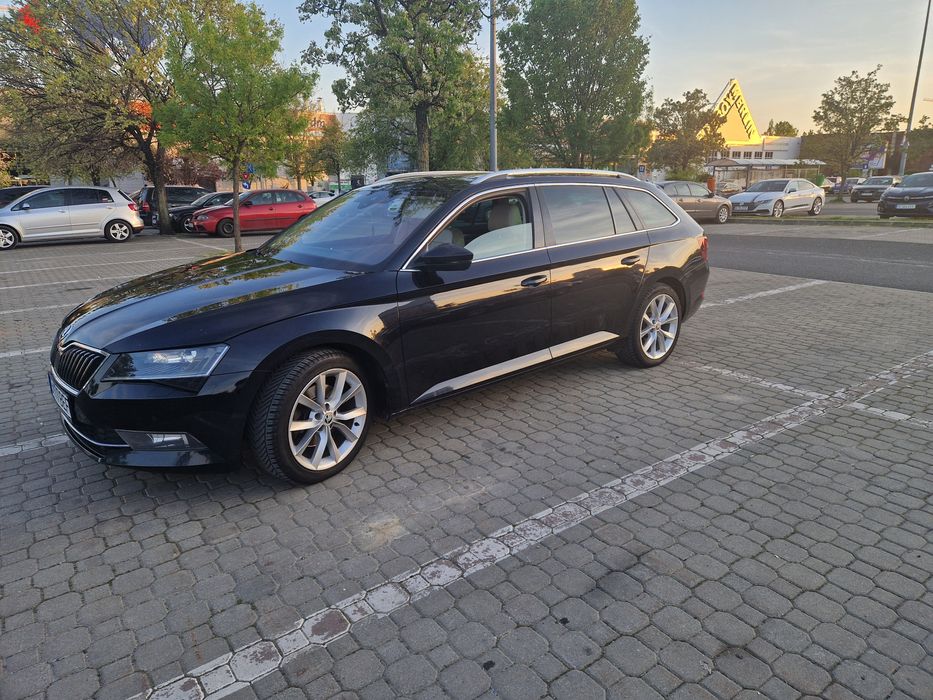 Skoda superb 3  2.0 Style Ventilatie in scaune