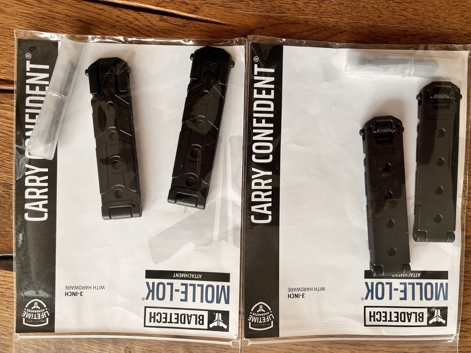 Blade-tech Molle Lock, държач/монтаж за molle