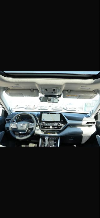 Toyota highlander limited full