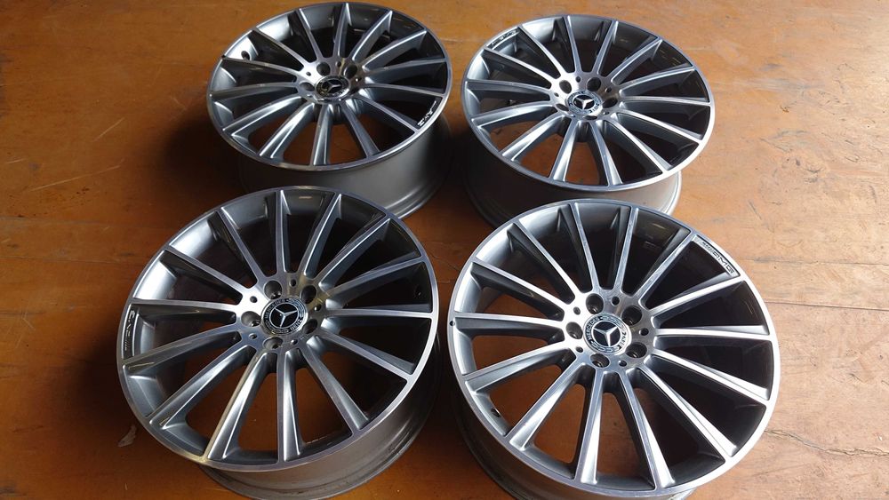 Джанти с гуми за Мерцедес 20 цола