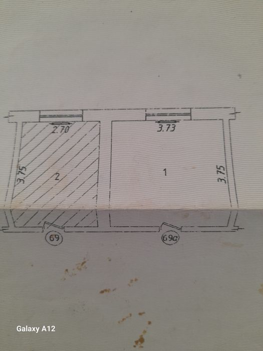 Комната в аренду.