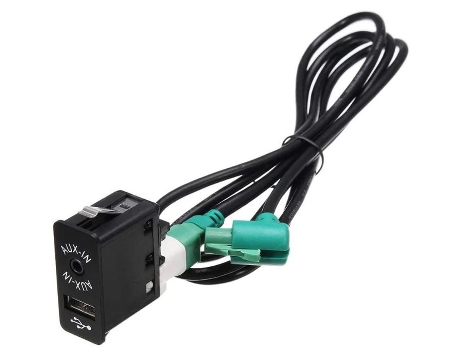Cablu adaptor Aux in USB 12-4 pini BMW Mini Cooper E81 E90 E60 F10 F06