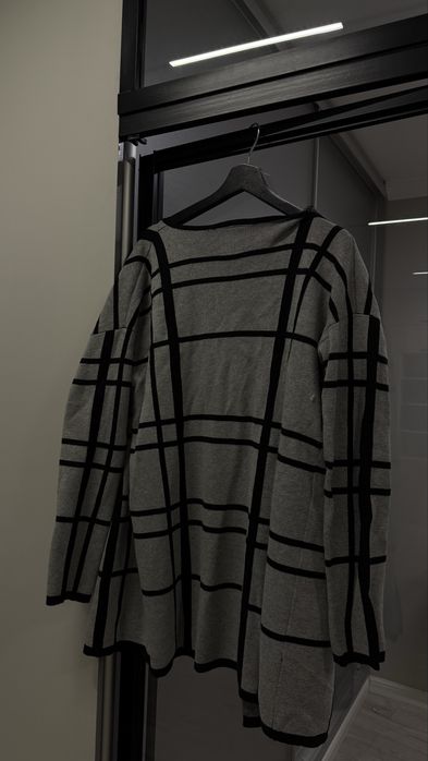 Кардиган серый Bershka