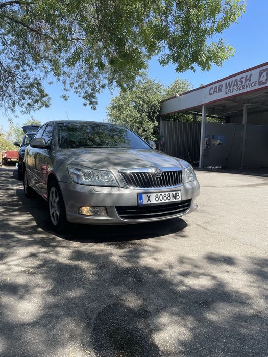 Шкода Октавия фейслифт