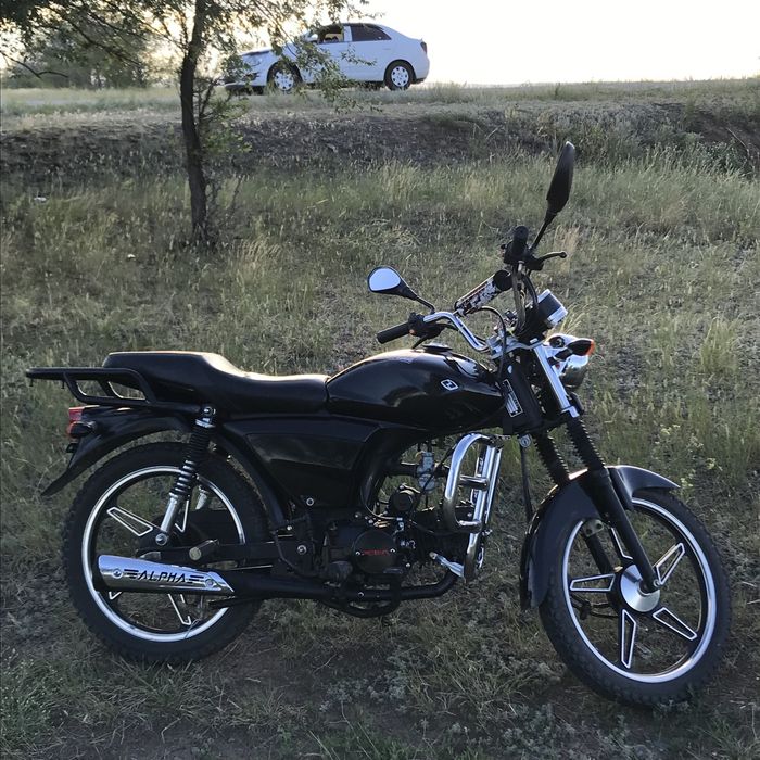 Продам мопед alpha 110cc альфа 110куб