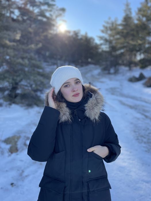 Пуховик зимний