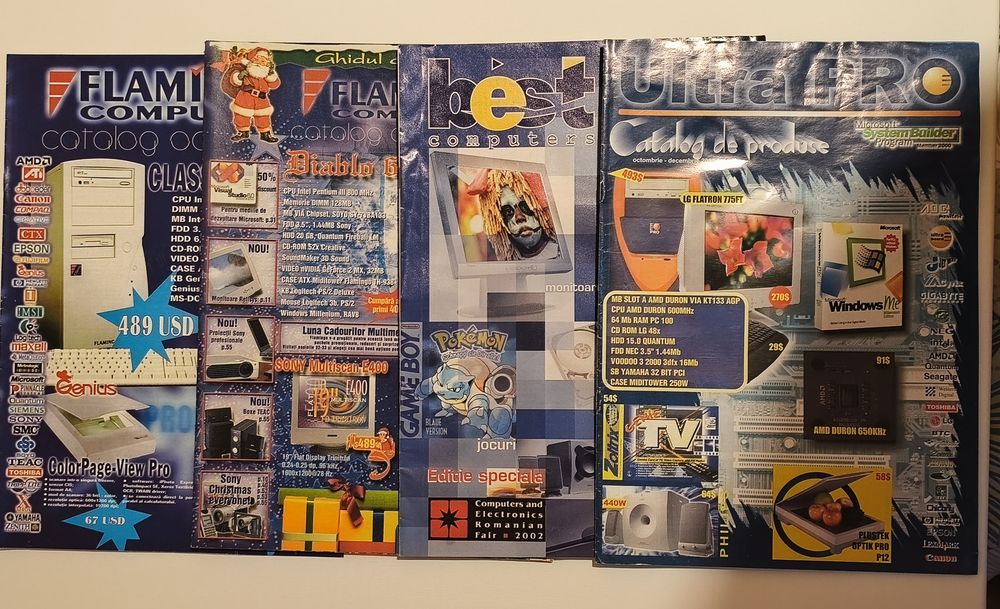 Lot reviste IT, anii 2000