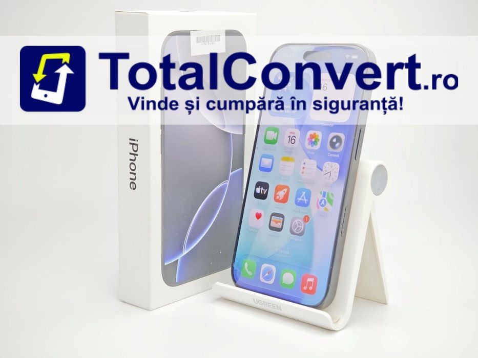 Apple iPhone 16 Pro 512GB Black Titanium, Garantie 24 luni | #R96154