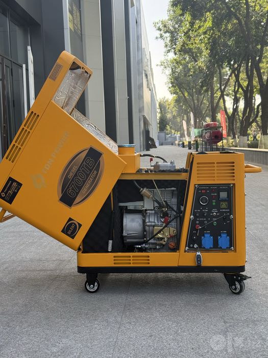 Generator INVETIR 5.5KW Dizil