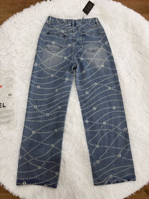 Джинсы chanel s размер