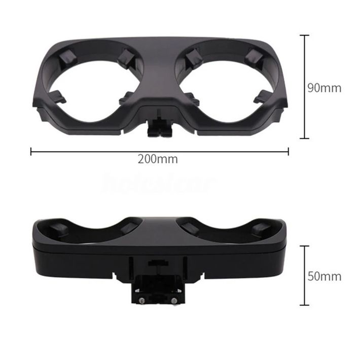 BMW F01 F02 поставка за чаши cup holder бмв ф01 ф02 чаша стойка