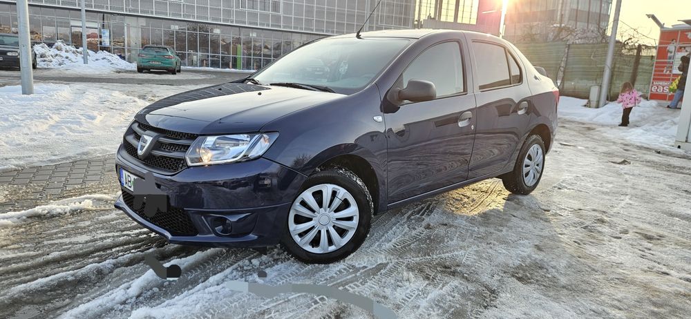 Dacia Logan II euro 5