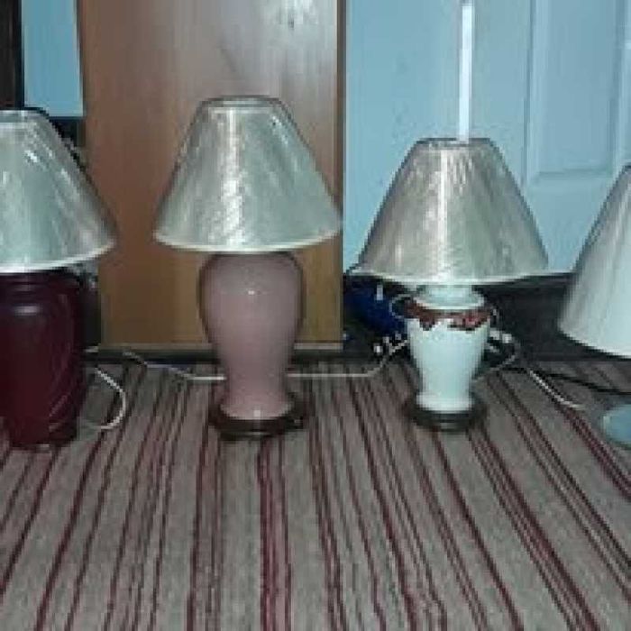 Veioza portelan.inox