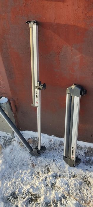 Багажник для лыж и сноуборда.