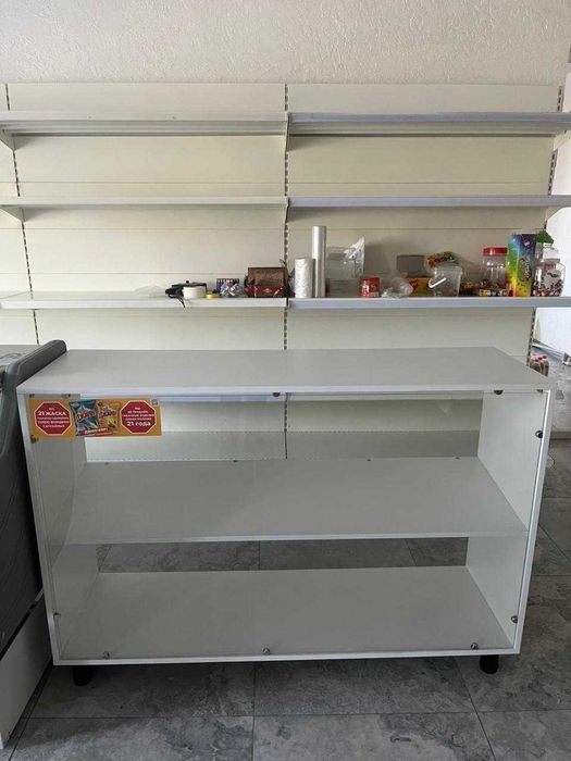 Стеллажи для магазина