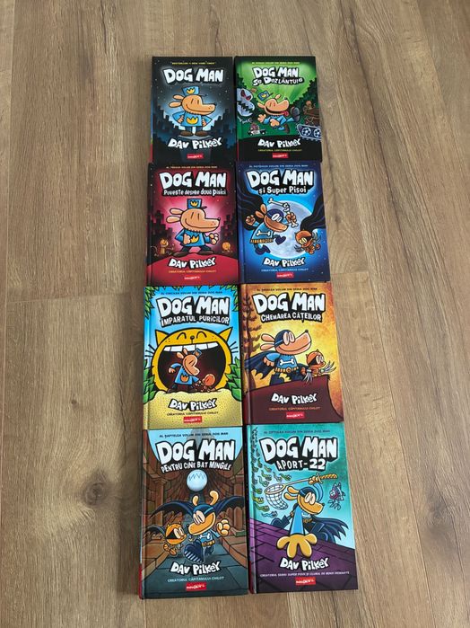 Dog Man- 8 volume