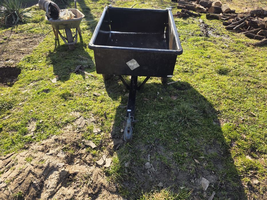 Remorcuta pentru atv