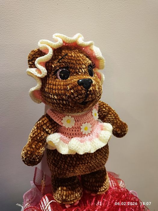 Плетени меки играчки