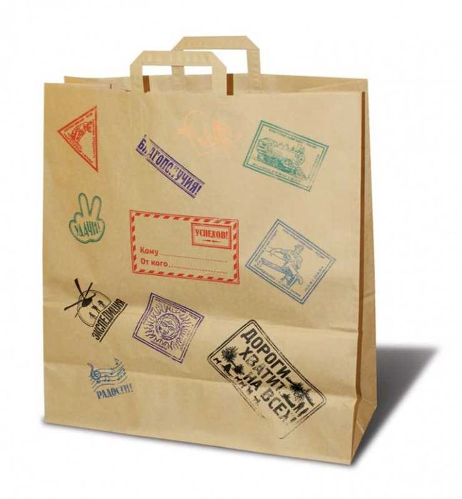 Печати и штампы на крафт пакеты быстро, качественно изготовим. Звоните