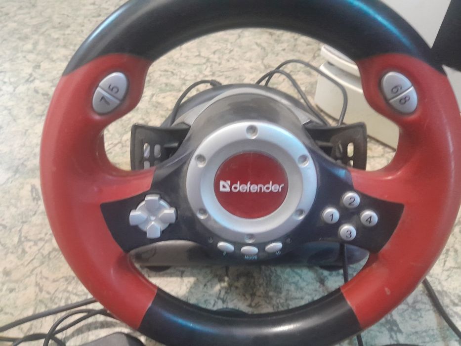 Игровой руль   .