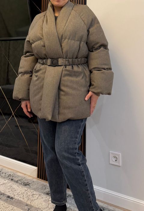 Модная и стильная зимняя куртка