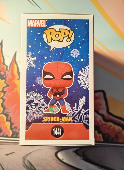 Funko Pop Spiderman-1441