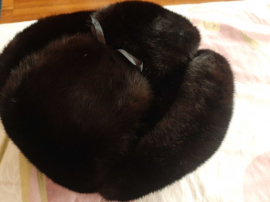 Продаю норковую шапку