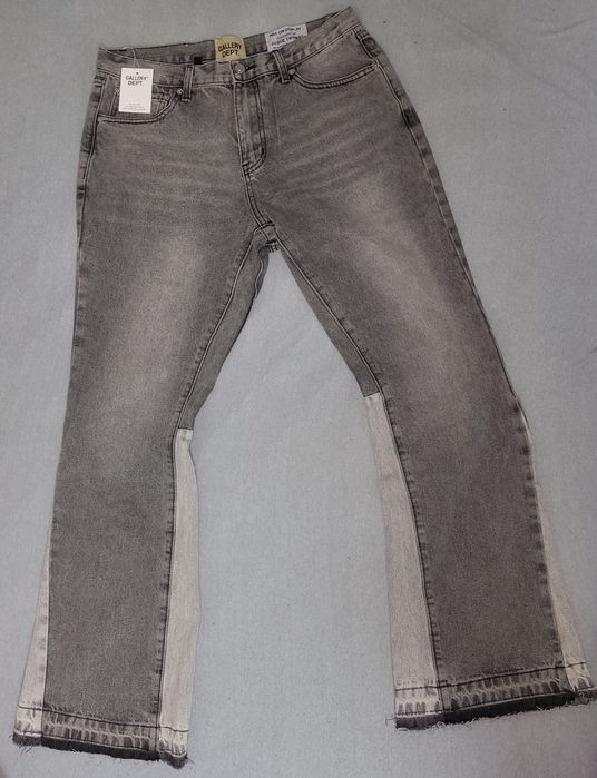 Gallery dept flared дънки сиви