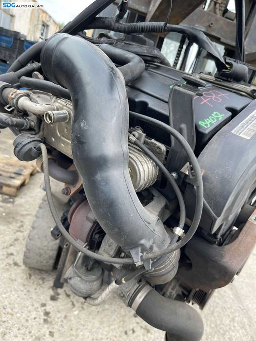 Furtun Conducta Tubulatura de la Carcasa Filtru Aer la Turbo Turbina Turbosuflanta Mitsubishi Outlander 2.0 TDI BSY 2005 - 2012 Cod 1505A334 [B4053]