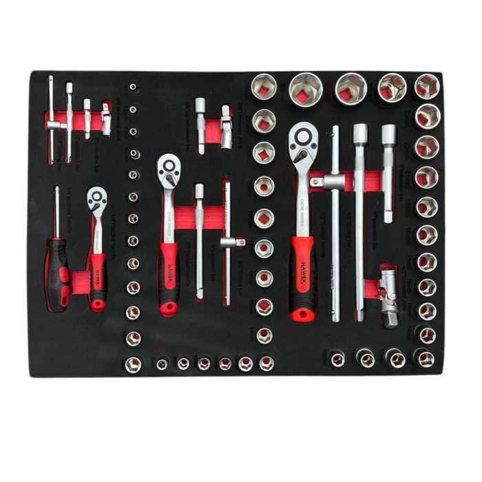 Шкаф/Количка с инструменти 6 Чекмеджета HAWEK