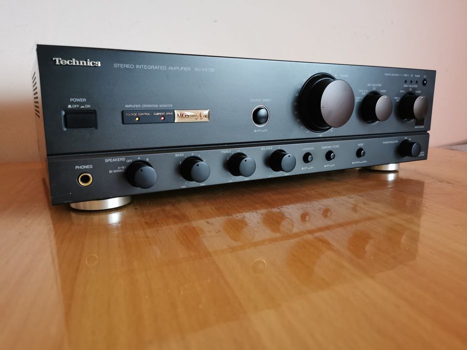 Technics SU-VX720 Mos-Fet