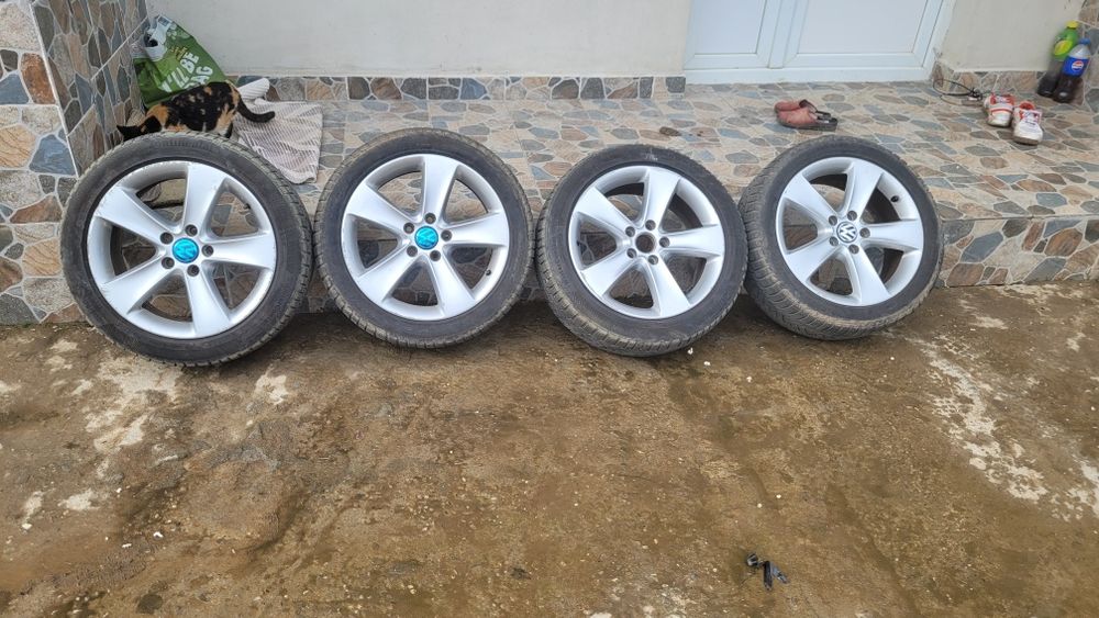 Jante 5x112 r17 passat cc