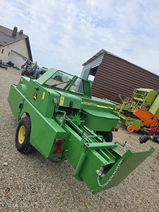 Presa de balotat balotiera John deere 349 an 2007