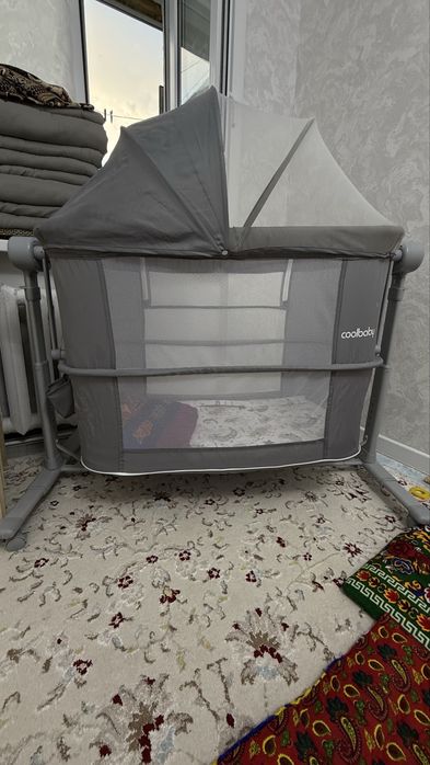 манеж детски щезлонг