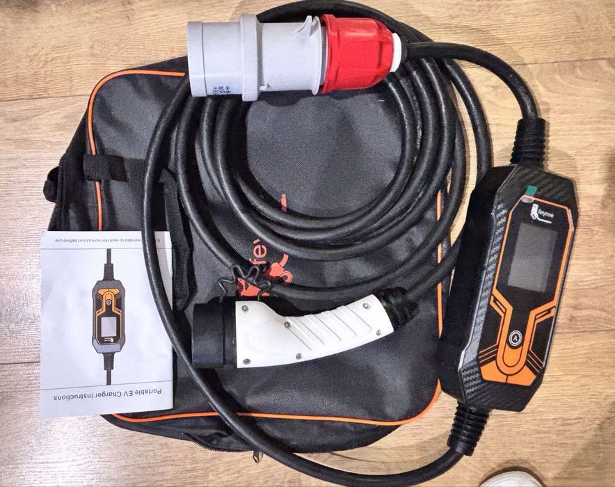 Трифазна мобилно зарядна станция 11 kw