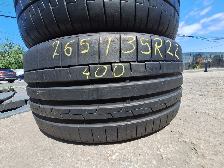 Cate 1x singura anv vara 255/40r20 Pirelli/265/35r22 Continental Montaj Gratuit