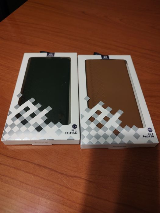 Husa Z Fold 4 Dux Ducis Brill  - Impecabila + Cadou