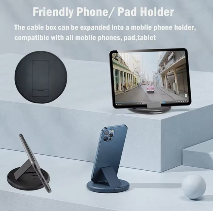 Kit cabluri 6-în-1 – Multiport, Fast Charge.