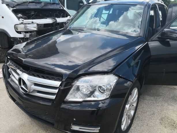Dezmebrez glk 250 cdi/x204/bara/faruri/capota/stop/oglinda/usa/trager