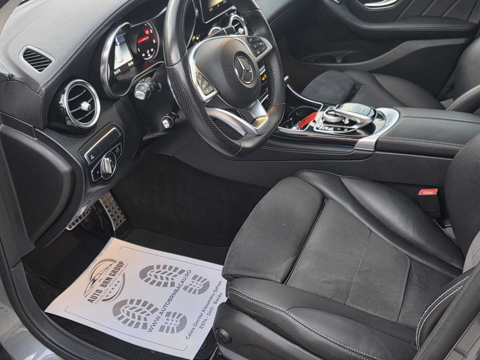 Mercedes-benz GLC 250 4Matic/ Leduri intelingent light system/ rate / chas