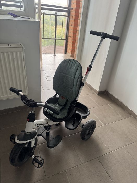 Велосипед с ручкой