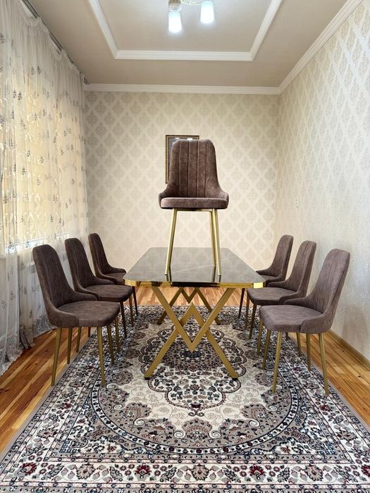 Стол стулья комплект качество жақсы