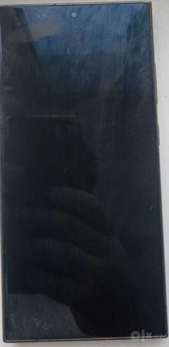 Samsung S24 ultra titanium black