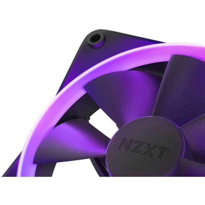 Ventilator NZXT F120 RGB 120mm Three Fan Pack