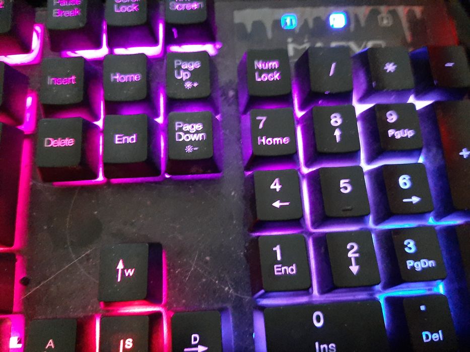 KIT: tastatura gaming RGB + mouse gaming RGB / ambele interfata USB