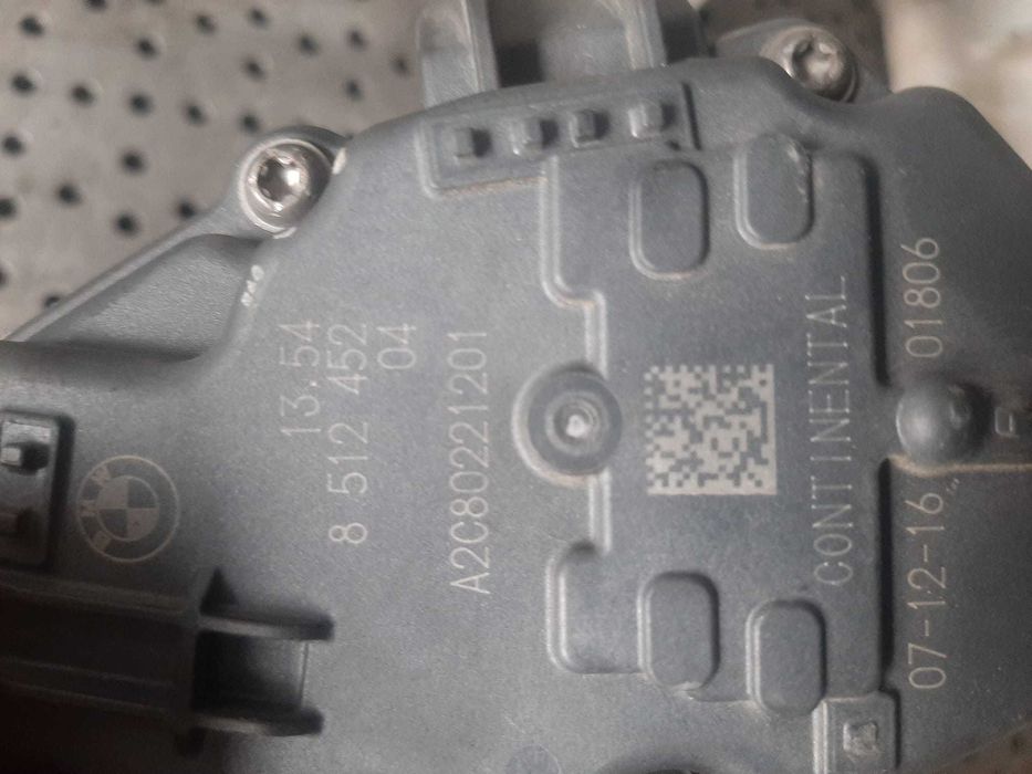 Clapeta acceleratie 1.5 d 2.0 d bmw seria 1 f20 seria 2 f45 f22 seria 3 f34 851245204 8512452 a2c80221201