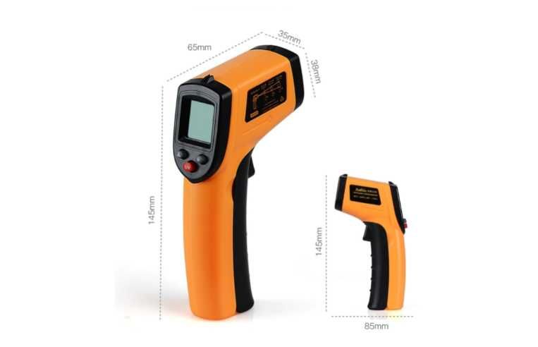 Termometru Pistol Infrarosu laser Non Contact -50 +380 grade