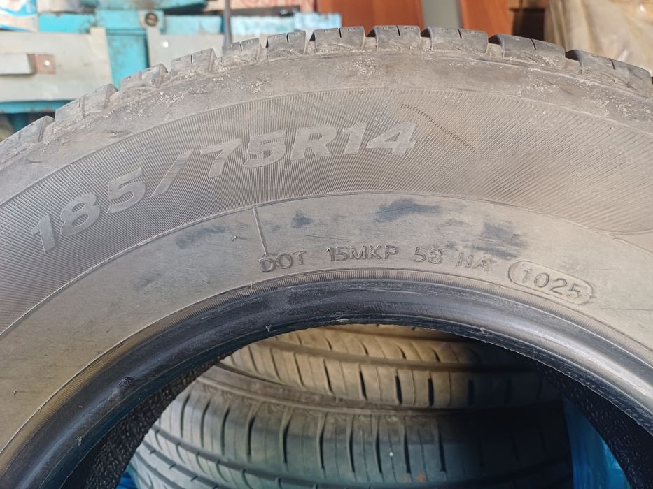 Продам новые  шины летний хэнкок