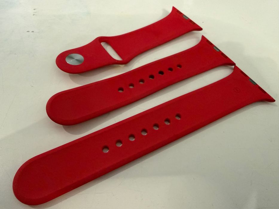 Apple Watch 8 GPS Red excelent 41mm 87% baterie