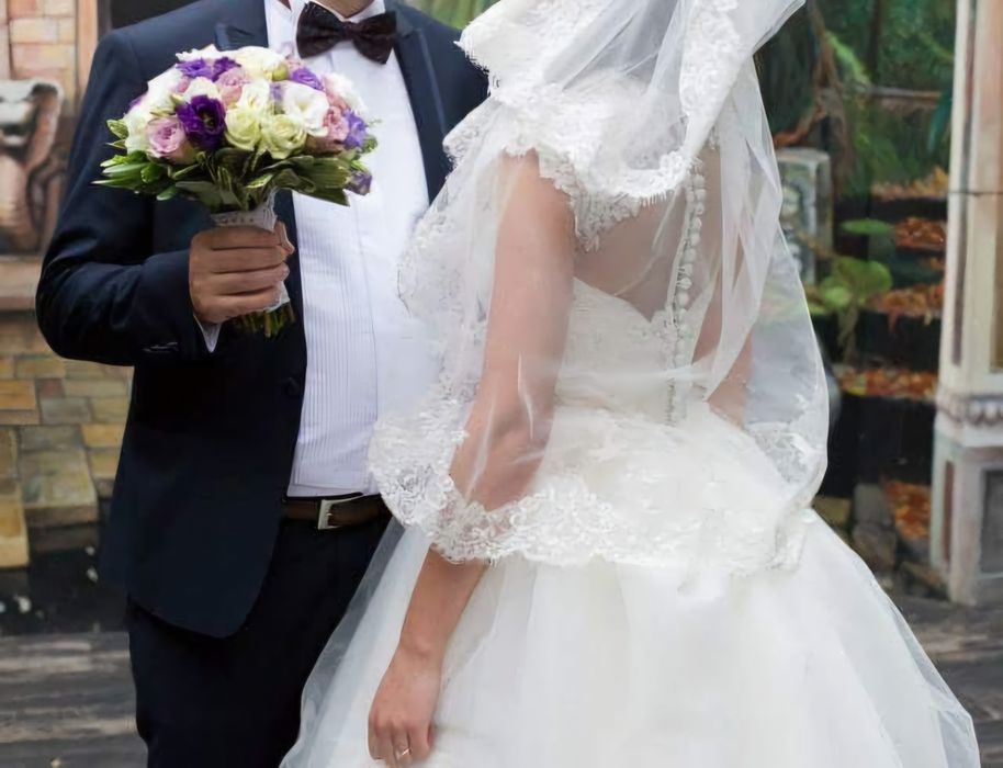 Vând rochie de mireasa